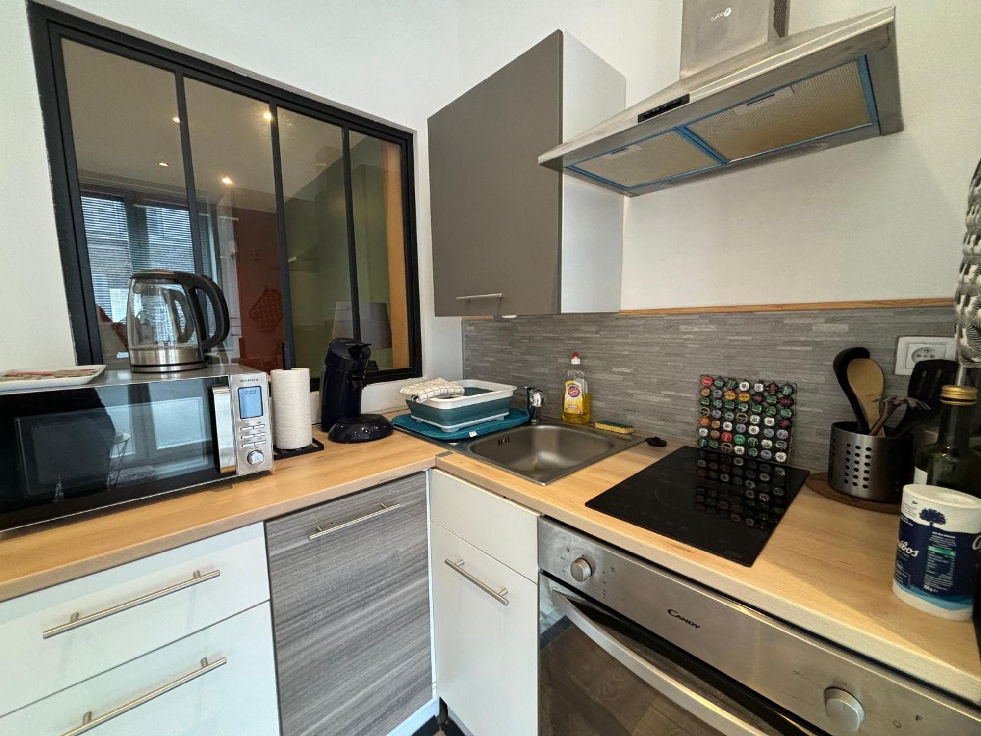 Luminux - 1P A 2P - Henriville Amiens Extérieur photo