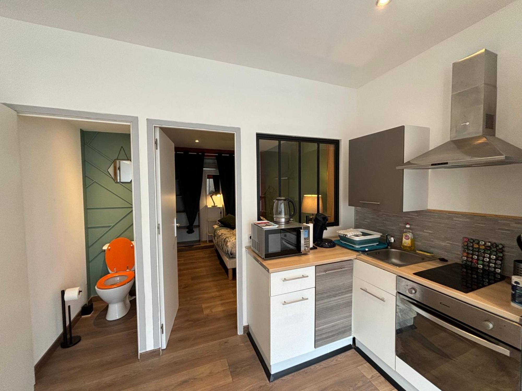 Luminux - 1P A 2P - Henriville Amiens Extérieur photo